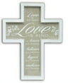 thumbnail image 1 of Cathedral Art  Love is Patient, Love is Kind Wall Cross 8.5 x 11 in. 57737, 1 of 1