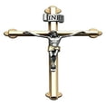 thumbnail image 1 of Cathedral Art NC330 Metal Cross with 2-Tone Figure, 8-Inch, 1 of 1