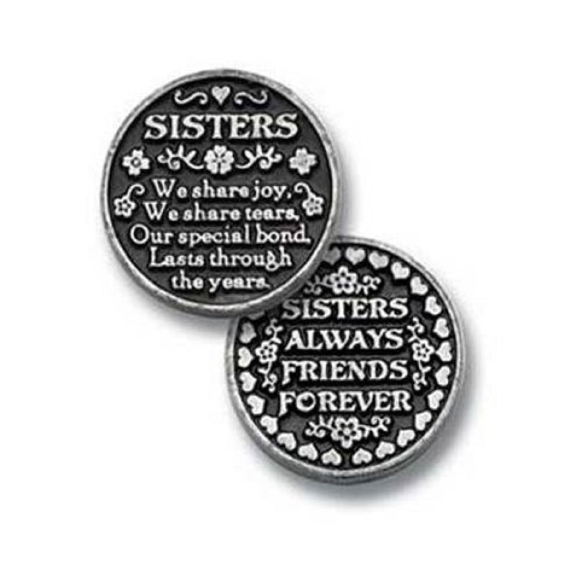 Cathedral Art Sisters Magnet - Sentimental Angel Art By Carol Eldridge, Polybagged