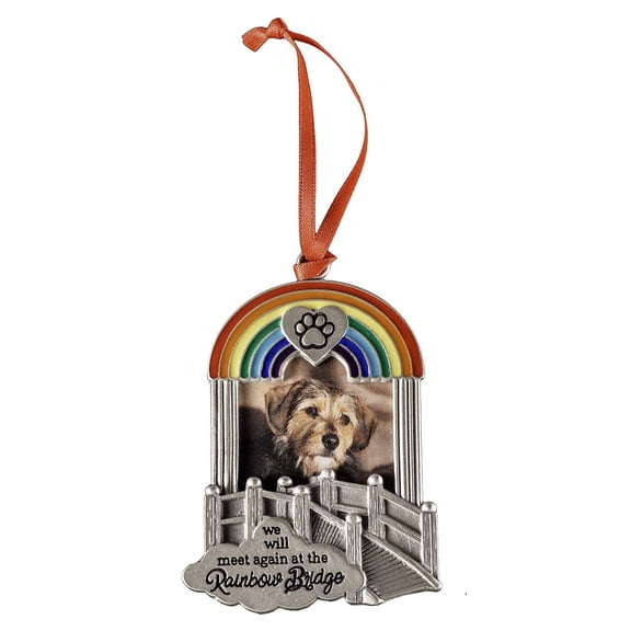 Cathedral Art Rainbow Bridge Ornament, Multi Color