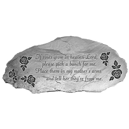 Cathedral Art Roses Memorial Garden Stone