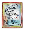 thumbnail image 1 of Cathedral Art SAN171 2.5 in. Stronger Nurse Magnet, 1 of 1