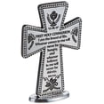thumbnail image 1 of Cathedral Art SQP101 First Holy Communion Standing Message Cross, 3-Inch, 1 of 3