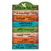 Cathedral Art Wall Art-Gifts of The Holy Spirit Wall Decal