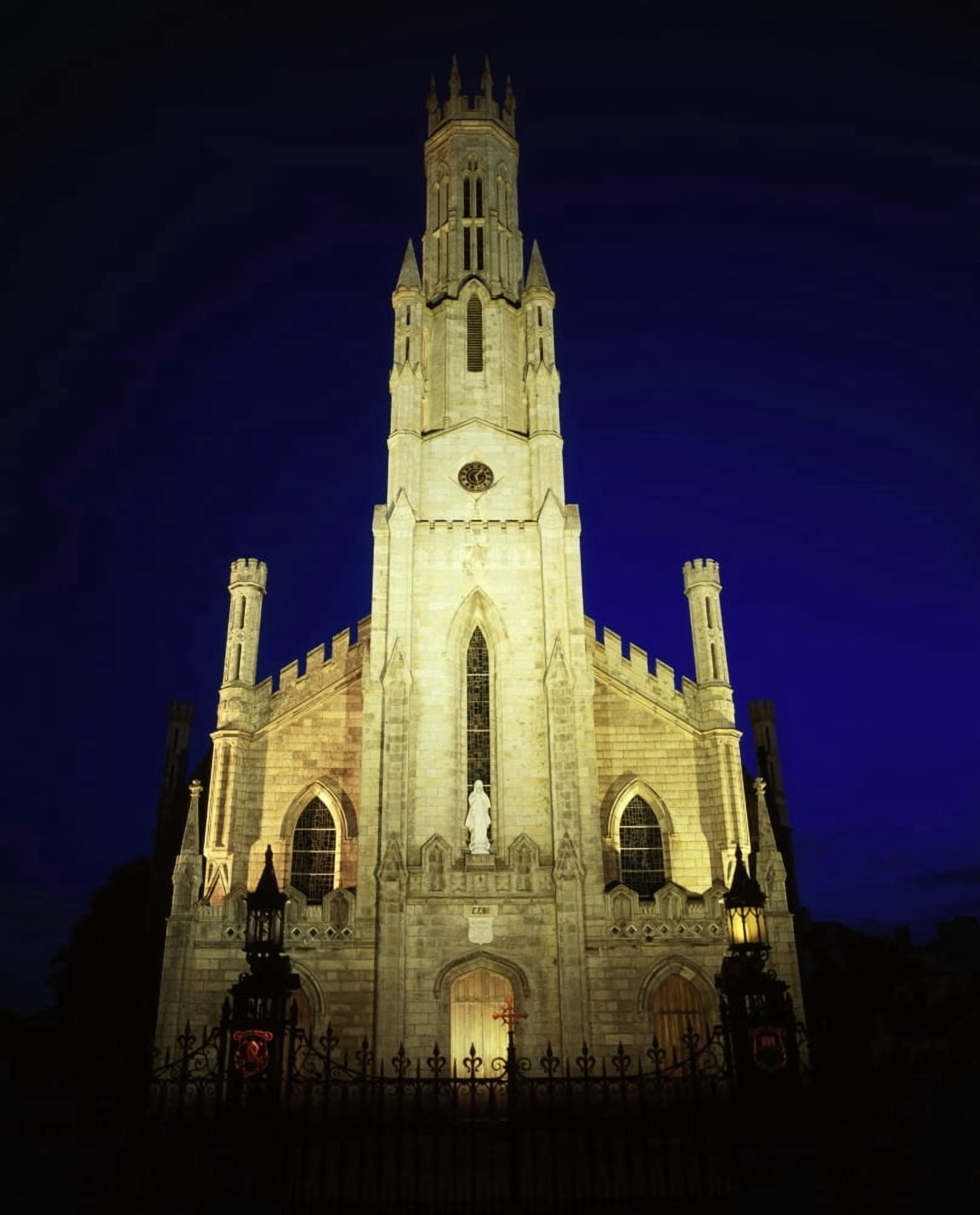 Cathedral Of The Assumption Carlow Co Carlow Ireland 19Th Century Cathedral Also Known As Carlow Cathedral Canvas Art - The Irish Image Collection Design Pics (13 x 17)