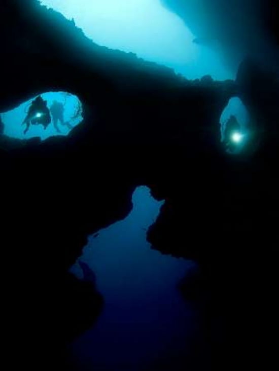 Cathedral At Pescador Island Canvas Art - Henry Jager (22 x 28)