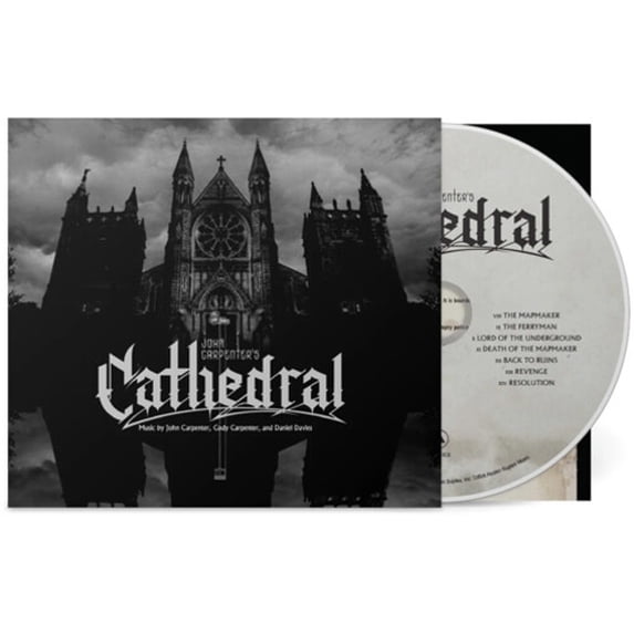 John Carpenter - Cathedral - Music & Performance - CD