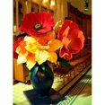 thumbnail image 1 of Cathedral Flower Display Christchurch New Zealand Poster Print by William Sutton, 1 of 1