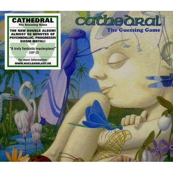 Cathedral - Guessing Game - Music & Performance - CD