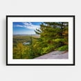 thumbnail image 1 of Cathedral Ledge 01 - Conway New Hampshire Photography Black Framed Wall Art Print 16 x 24 inches, 1 of 4