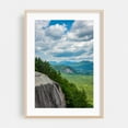 thumbnail image 1 of Cathedral Ledge 02 - Conway New Hampshire Photography Oak Framed Wall Art Print 12 x 18 inches, 1 of 59