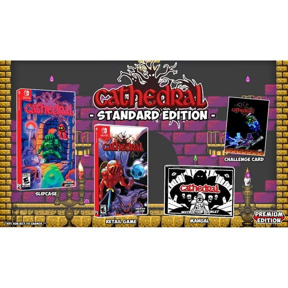 Cathedral - Premium Edition #7 [Nintendo Switch]