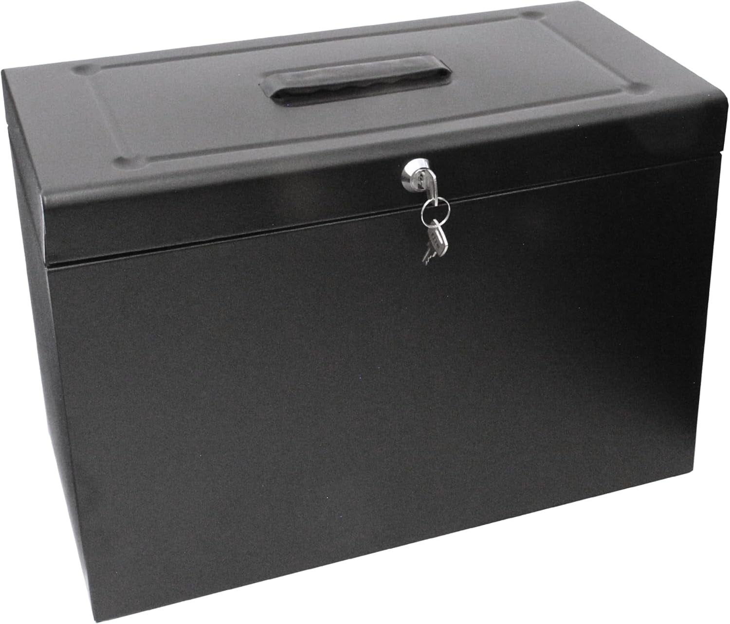 Cathedral Products A4+ (Foolscap) Steel File Box with Starter Pack of 5 ...
