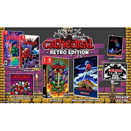 Cathedral - Retro Edition - Premium Edition #7 (Nintendo Switch)