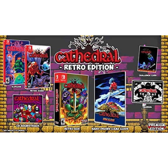 Cathedral - Retro Edition - Premium Edition #7 (Nintendo Switch)