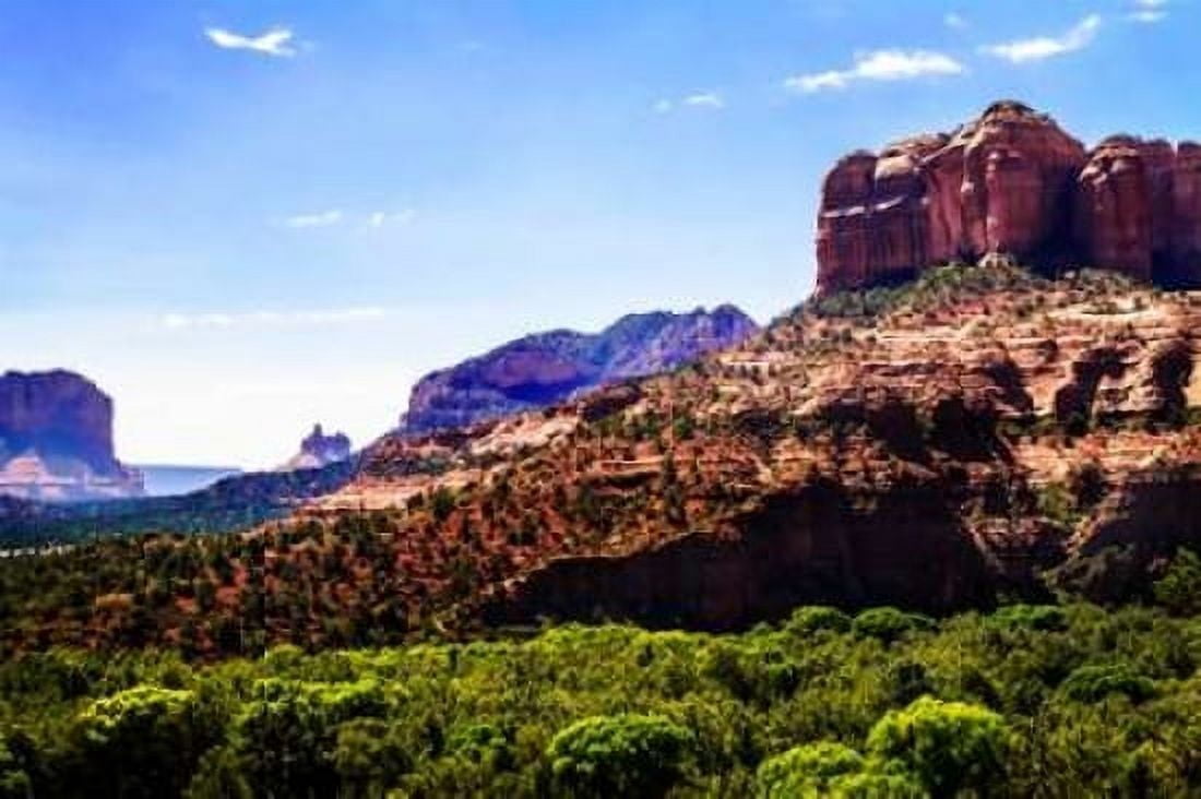Cathedral Rock II Canvas Art - Alan Hausenflock (20 x 28)