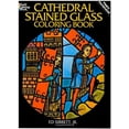 thumbnail image 1 of Pre-Owned Cathedral Stained Glass Coloring Book (Paperback) by Ed Sibbett, Coloring Books, 1 of 1