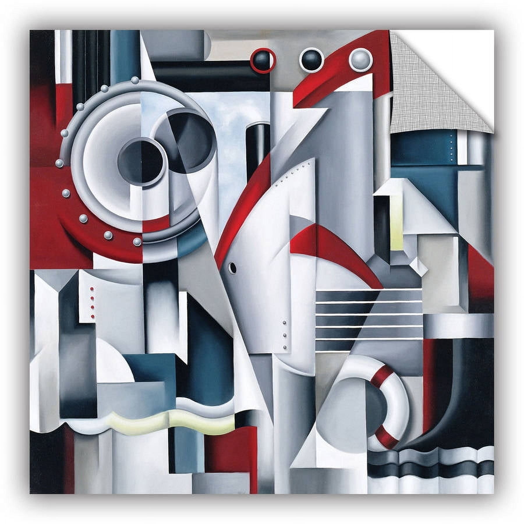 Catherine Abel "Maiden Voyage" Removable Wall Art