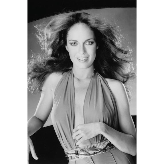 Catherine Bach Hot Studio Glamour B&w 24x36 Poster