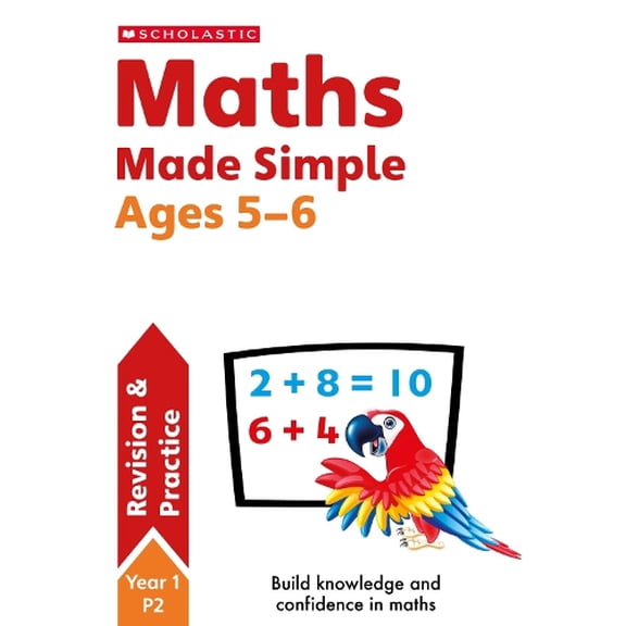 Catherine Casey Maths Made Simple Ages 5-6 (Paperback) SATs Made Simple