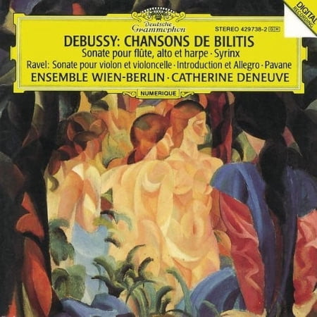 Catherine Deneuve - Chansons de Bilitis / Intro. & Allegro (Ravel) - Music & Performance - CD