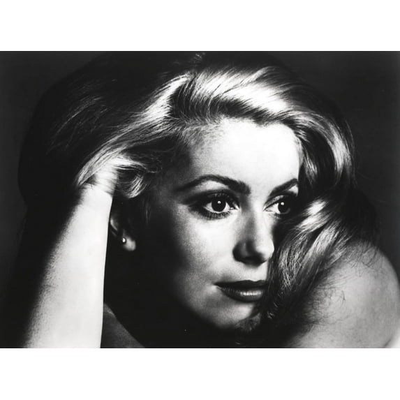 Catherine Deneuve Close Up with Hand on Head Photo Print (8 x 10)