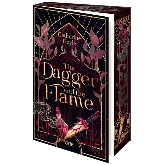 Catherine Doyle The Dagger and the Flame: Enemies-to-Lovers, Schattenmagie, verfein (Paperback)