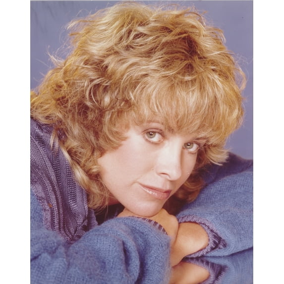 Catherine Hicks wearing a Big Hat Photo Print (8 x 10)