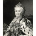 thumbnail image 1 of Catherine Ii The Great 1729-1796. German Born Empress Of Russia. From The Book _Gallery Of Portraits  Published London 1, 1 of 2