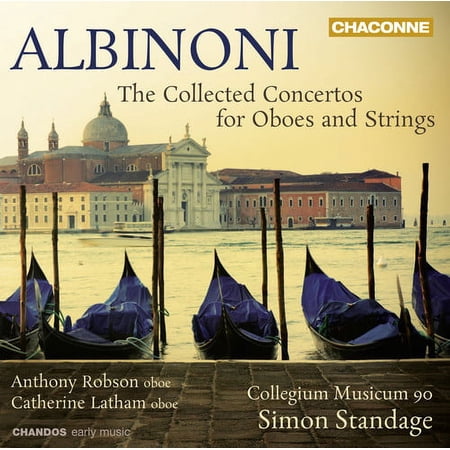 Catherine Latham - Collected Concertos for Oboes & Strings - Music & Performance - CD