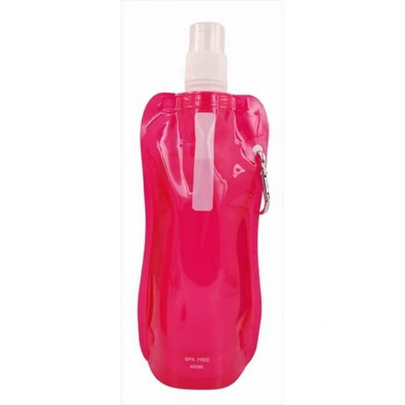 Catherine Lillywhite BL6014PK Pink Collapsible Water Bottle