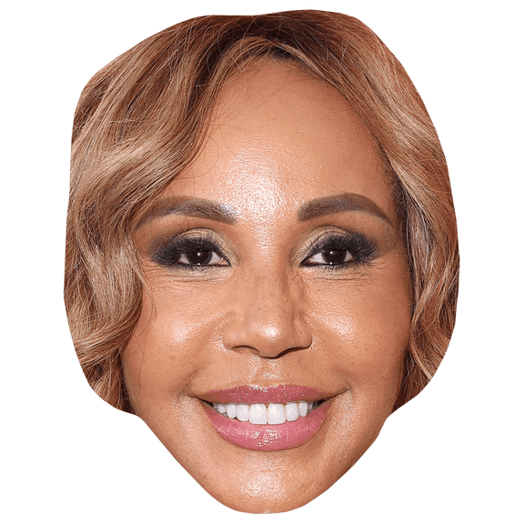 Catherine Lobe (Smile) Big Head. Larger than life mask.