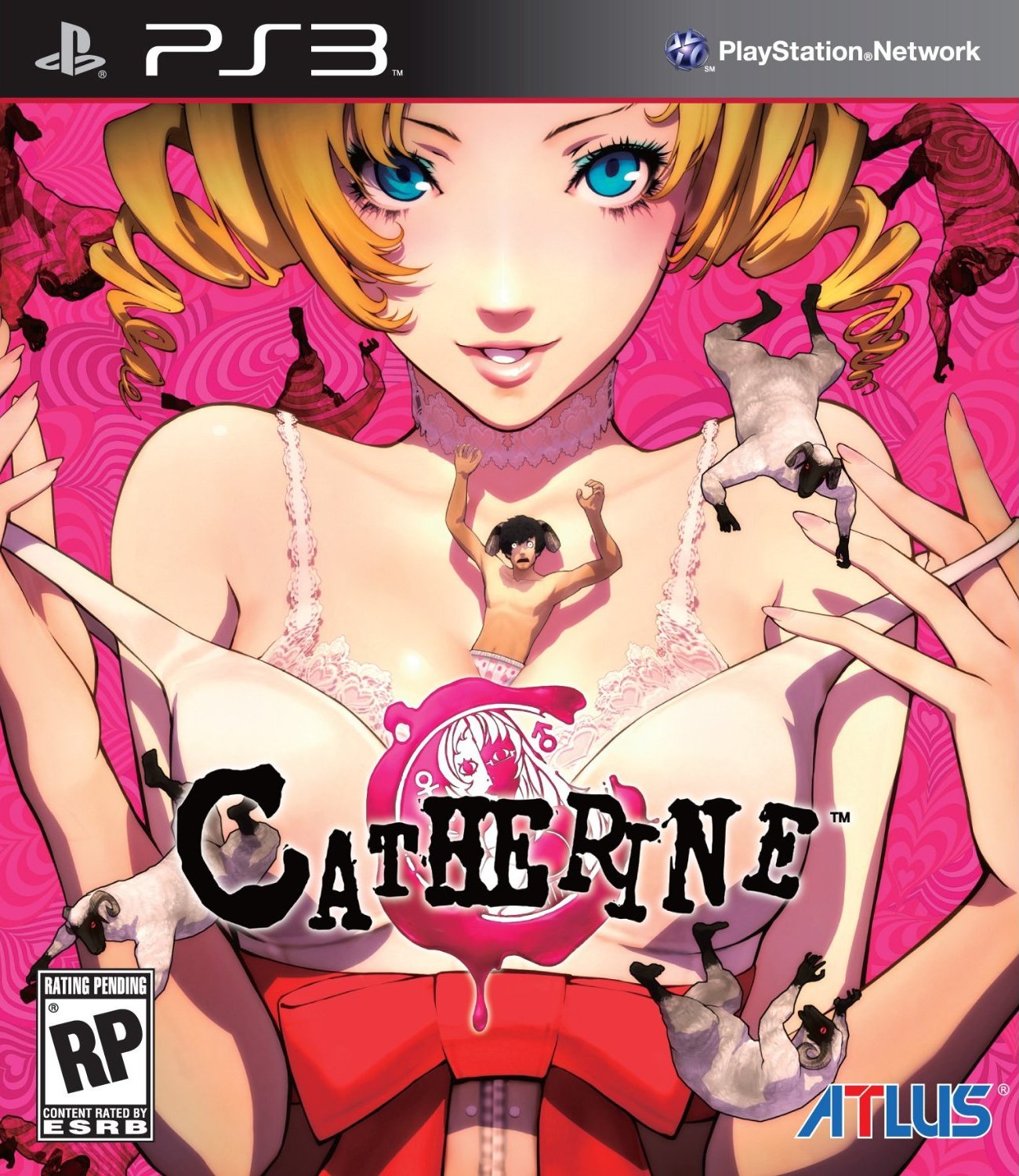 Catherine Love Is Over - Deluxe Edition - PlayStation 3 - image 1 of 19