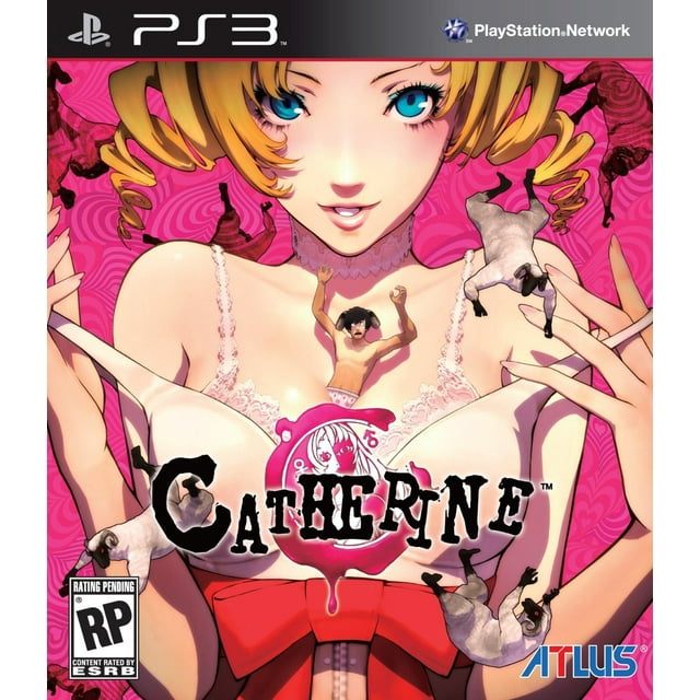 Catherine Love Is Over - Deluxe Edition - PlayStation 3