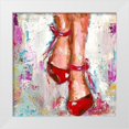 thumbnail image 1 of Catherine M. 12x12 White Modern Wood Framed Museum Art Print Titled - Mettre le ciel a mes pieds, 1 of 4