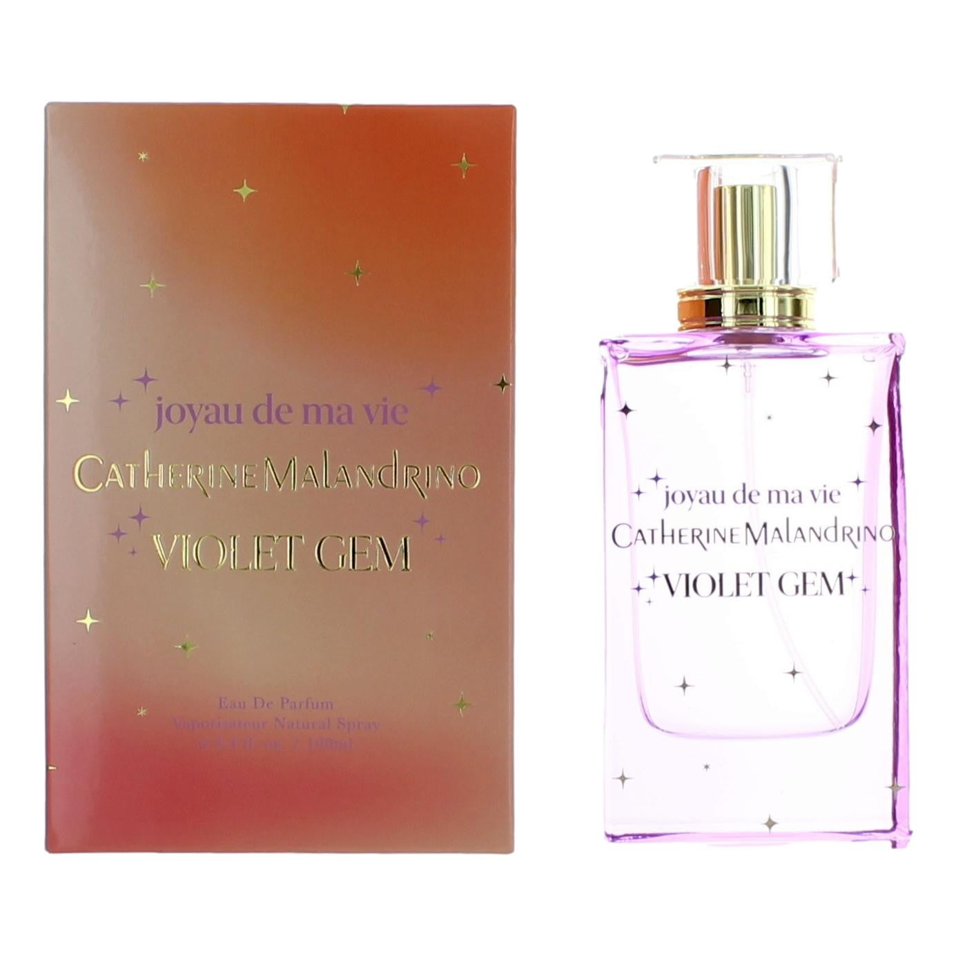 Catherine Malandrino 3.4 oz Violet Gem Eau De Parfum Spray for Women