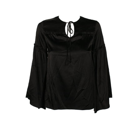 Catherine Malandrino Clea Bell-Sleeve Peasant Top