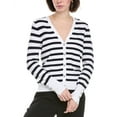 thumbnail image 1 of Catherine Malandrino womens  Cardigan, s, White, 1 of 3