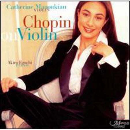 Catherine Manoukian - Chopin on Violin - Classical - CD