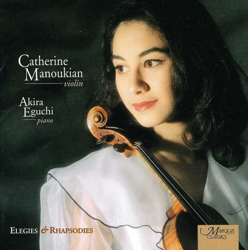 Catherine Manoukian - Elegies & Rhapsodies - Classical - CD