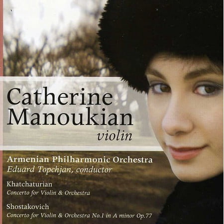 Catherine Manoukian - Violin Concerto - Classical - CD