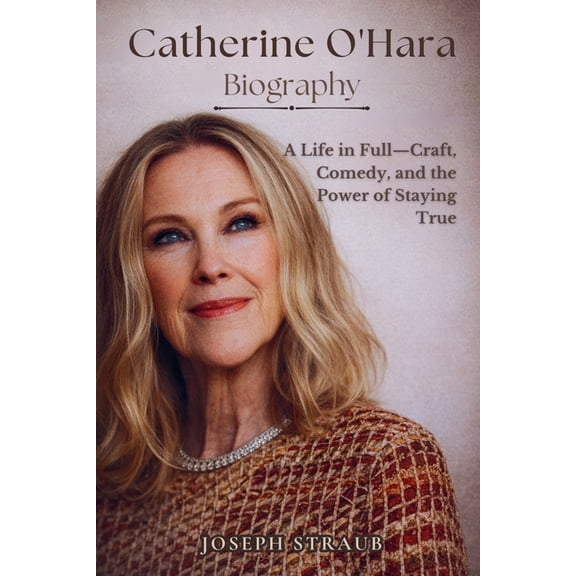 Catherine O'Hara Biography: A Life in Full-Craft, Comedy, and the Power of Staying True, (Paperback)