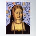 thumbnail image 1 of Catherine Of Aragon, Queen Of England Poster Wall Art, Modern Wall Decor For Living Room Bedroom, 12x18 UNFRAMED, 1 of 3
