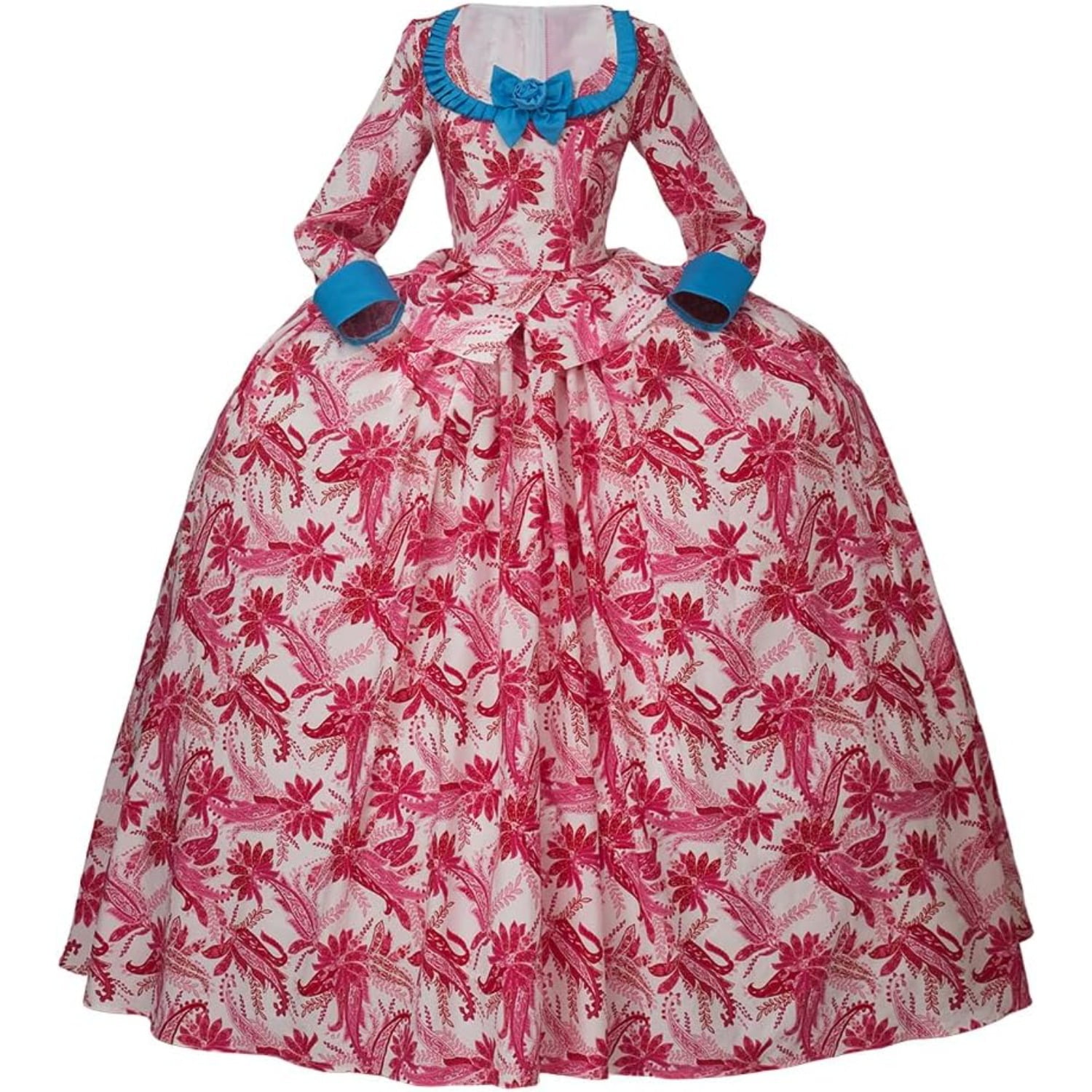 Catherine Rococo Dress French Court Rococo Colonial Dress Marie ...