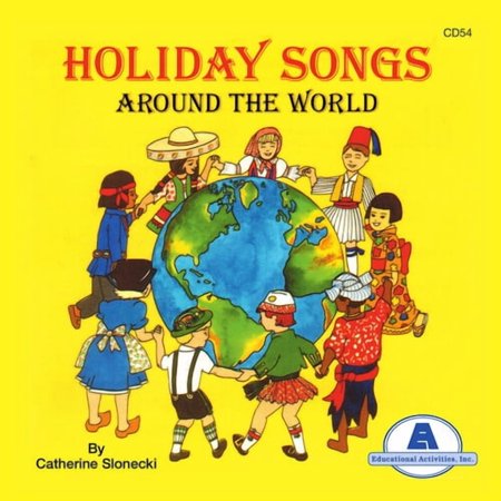 Catherine Slonecki - Holiday Songs Around the World - Kids & Family - CD