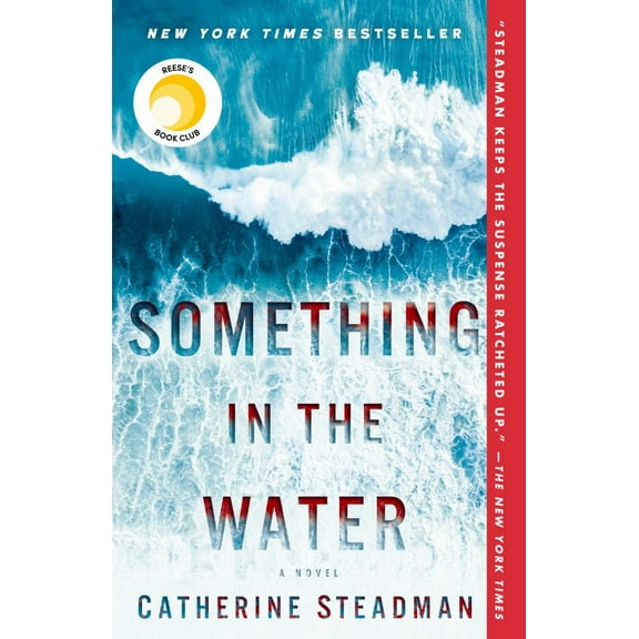 Something in the Water: Reese's Book Club: A Novel (Paperback)