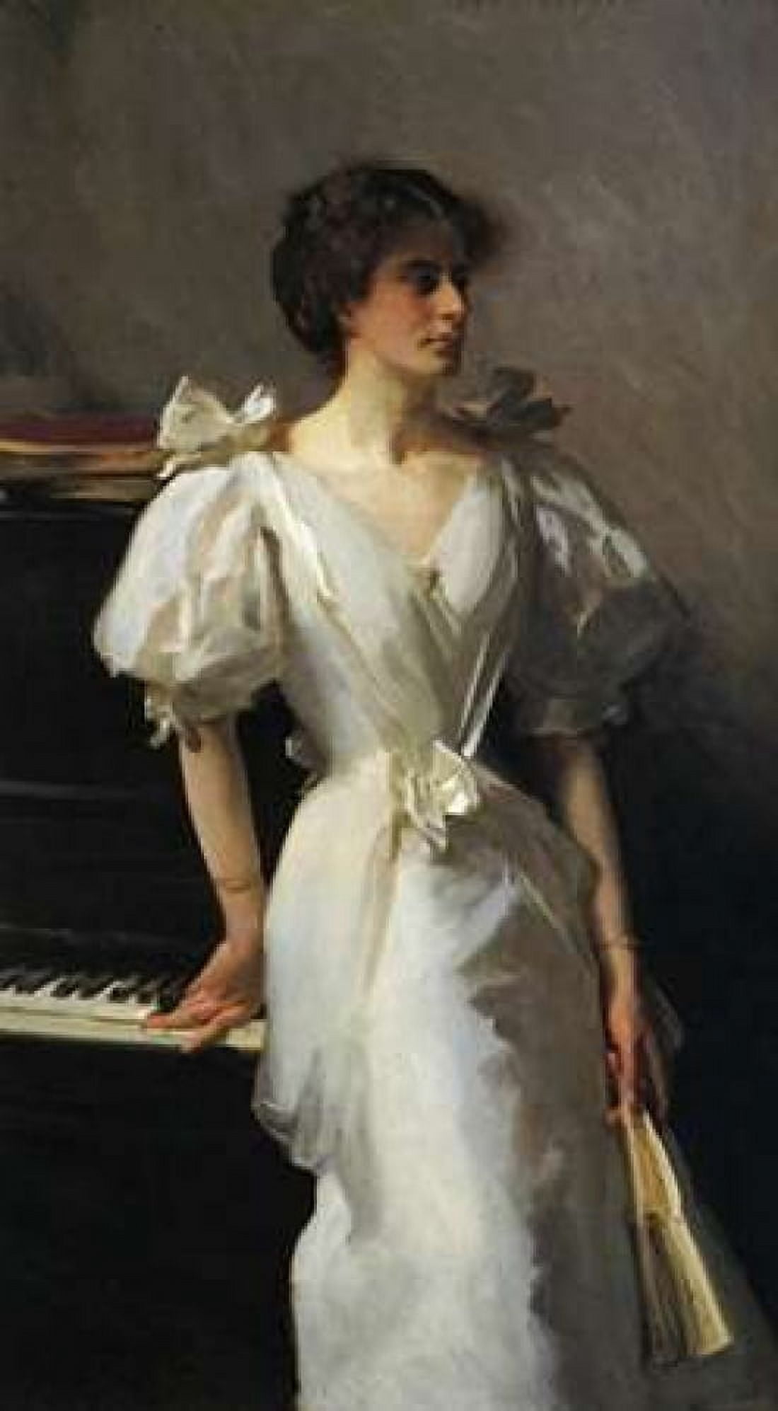 Catherine Vlasto 1897 Canvas Art - John Singer Sargent (24 x 36)