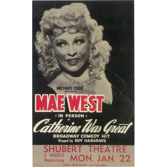 Catherine Was Great (Broadway) Movie Poster (11 x 17)