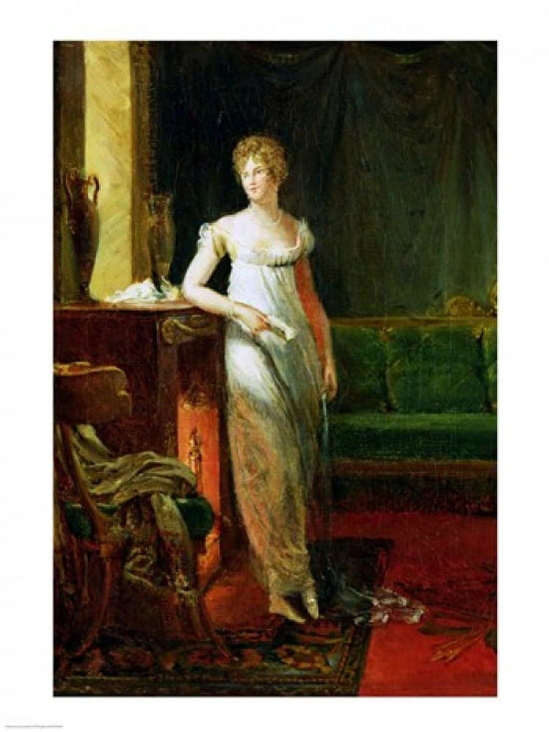 Catherine Worlee Canvas Art - Francois Gerard (24 x 36)
