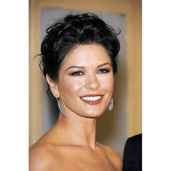 Catherine Zeta-Jones At Arrivals For A Fine Romance Benefit For The Motion Picture And Television Fund Print (8 x 10)